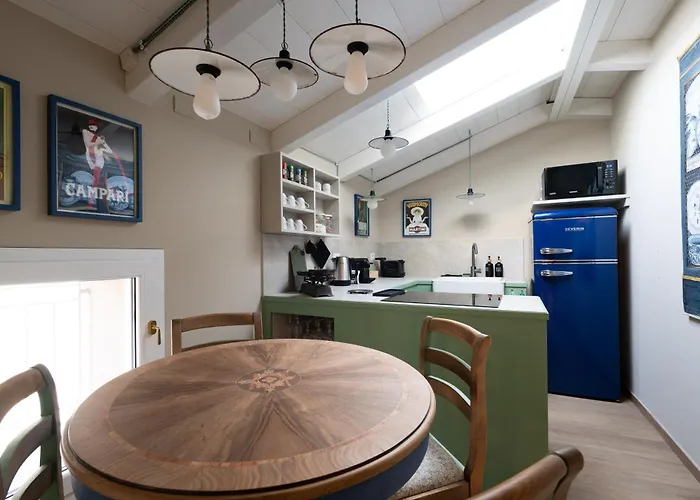 Апартаменты Nido Di Borgo35